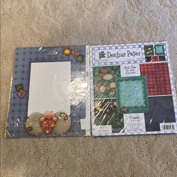 Designer Paper Pack Collection - Picture 4 of 5